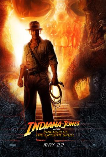 Indiana Jones 4  - This is an image of the upcoming movie Indiana Jones and the King of the Crystal Skulls.