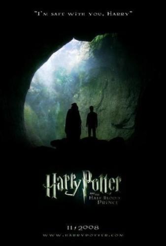 Harry Potter & The Half-Blood Prince - This is an image of the upcoming Harry Potter movie for November 2008.