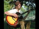Brad Renfro Playing a Guitar - Brad Renfro playing a guitar, probably some blues of his Tennessee