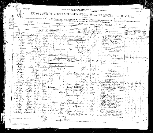 Ships manifest - Josef Jilg 
Arrived June 13th 1904

Single white male from Austria. $11.48 in his pocket

