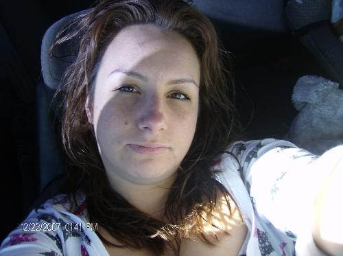 Me - This is my most recent pic of me. I hate taking pics so rarely do.