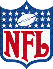 nfl glitter logo - i saw this and thought it was neat.