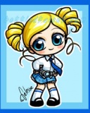 a cute girl - a cute animated small girl