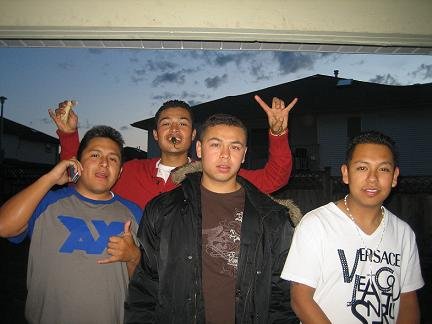 me  - me ,cousins n bro