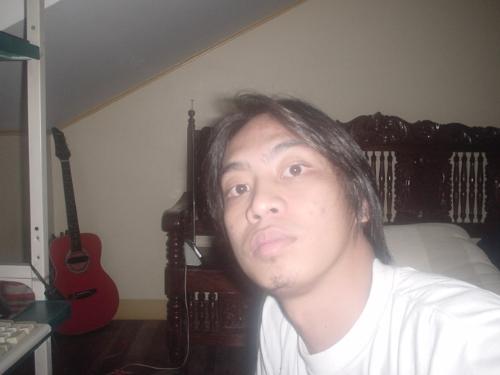 me again - This picture was taken the time when I have nothing to do...