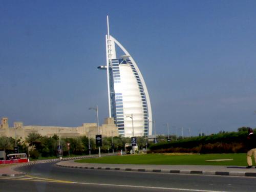 Burj Dubai - world's tallest hotel... so far!