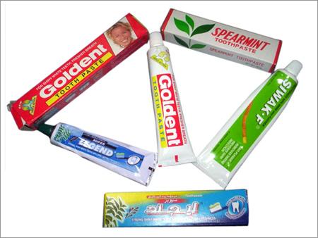 Toothpaste - Different kinds of toothpaste