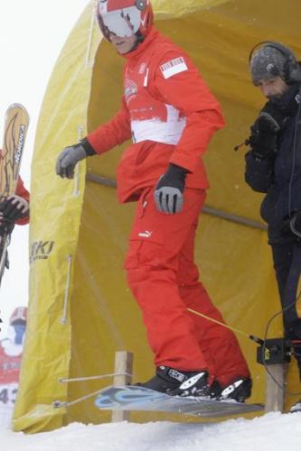 Michael Schumacher  - This is Michael Schumacher at Madonna di Campiglio