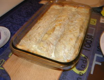 Burek s mesom i sirom - slika naseg danasnjeg bureka