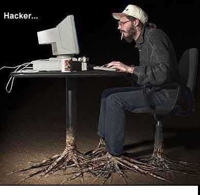 Hacker - ngoyooott jeeeeh...