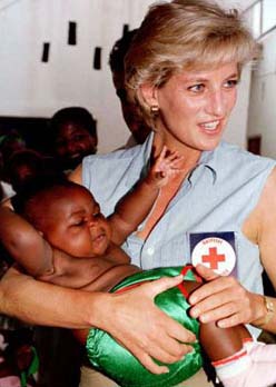 Lady Diana  - She was just 20 years old, tall, inexperienced, pretty and faintly plump. “As far as I was concerned I was a fat, chubby 20-year-old,” she would later recall, “and I couldn’t understand the level of interest.”