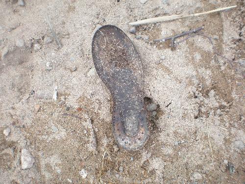 Footstep - Foostep on the ground