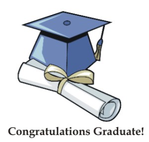 Congratulations Graduate - Congrats to all of you!