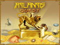 Atlantis Quest Game - It is a picture of the beginning of the game.