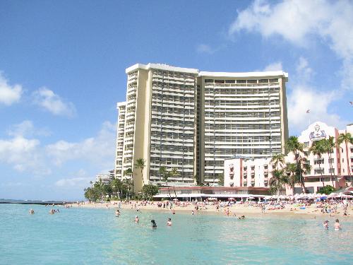 hnl - taking from catermeran cruise