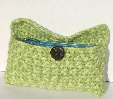 Crochet clutch - This is one of my creations