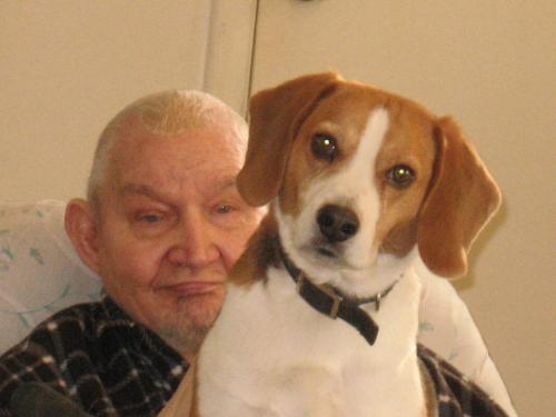 Dad & Buster - Such a cute scene isn't it? Dad & Buster - Such a cute scene isn't it?