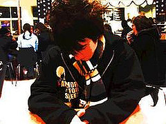 Emo - emoiish ,gloomy