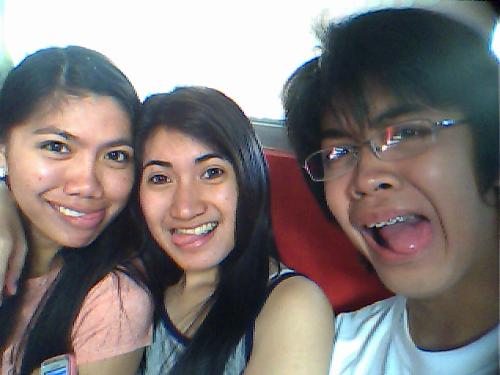 me and my friends - these two are one of my bestest friends...