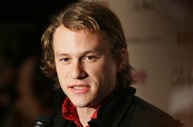 Heath Ledger - Heath Ledger died today, at the age of 28.