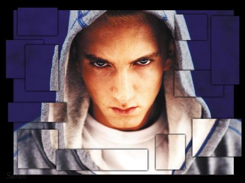 Eminem - this is my favorite rapper enimen