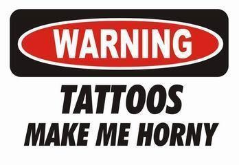 tattoos - tattoo warning
