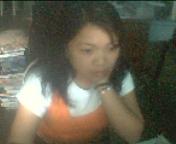 me in orange... - simple