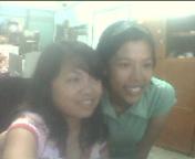 me and ate jermaine... - simple