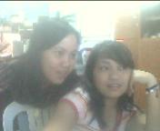 me with my bestfriend again..,. - smile naman...