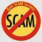 Scam site warning - This is a picture of the site that warns you of big time scams ...