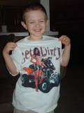 Jerritt [I love this kid] - awesome poppin that colla