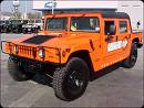hummer - orange hummer