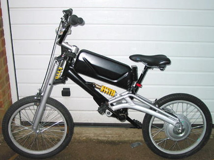 Electric Bike - This is an Electric Bike