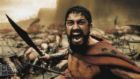 300 - in the movie 300...the greatest spartan king