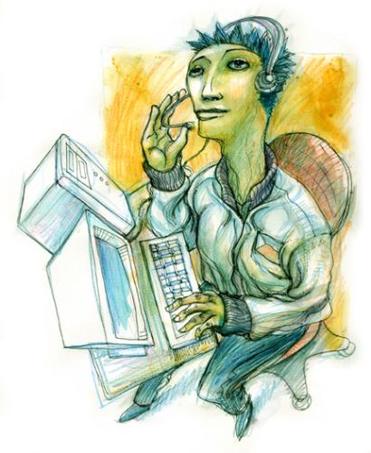 call center stressing - very bad job for people who wants to earn fast
