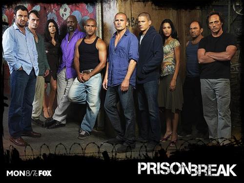 Prison Break season 3 - All star cast of Prison Break season 3..