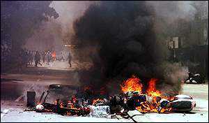 Jakarta Riot - Ethnic Chinese fear a repeat of the May 1998 riots