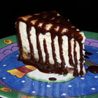 A special piece of cake for Grandpa Bob - You can eat this ahead of time, Grandpa Bob. We won't mind. Enjoy!:)