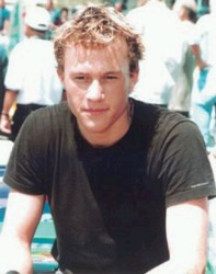 Heath Ledger - Heath Andrew Ledger 4th April 1979 - 22nd Jan 2008