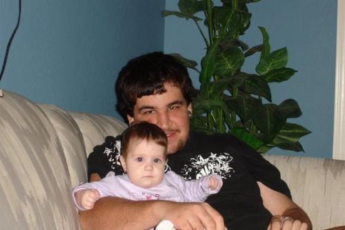 My First Born - Now 17 years old and a junior in high school and his dream is to become a video game designer one day.