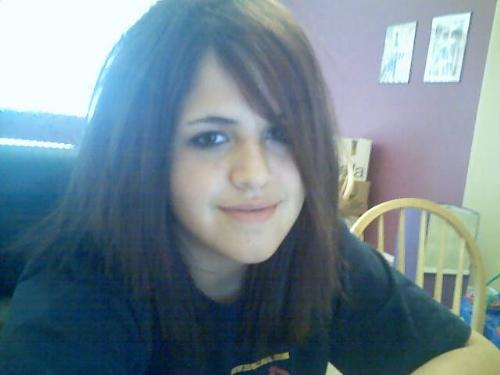 My Second Born - Sheridan is a 15 year old beauty. She's a social butterfly and has talked about becoming a director when she's older. She aspires to travel the world after graduating from COLLEGE... not high school (Sheridan...do you get my drift?)