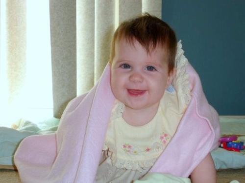 Last, but Not Least - My new pride and joy, Hailey. She was a big surprise in many ways!