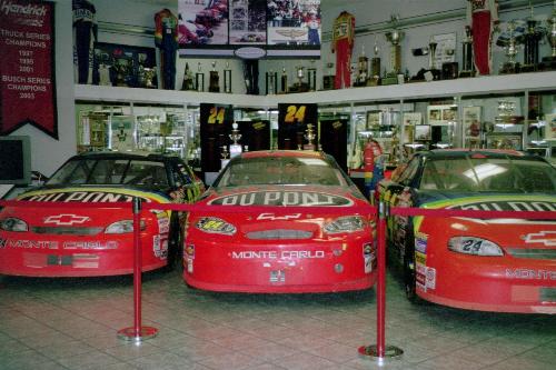 Jeff Gordon Museum - Jeff Gordon Museum on the Hendricks Motor sport campus in Charlotte North Carolina. 