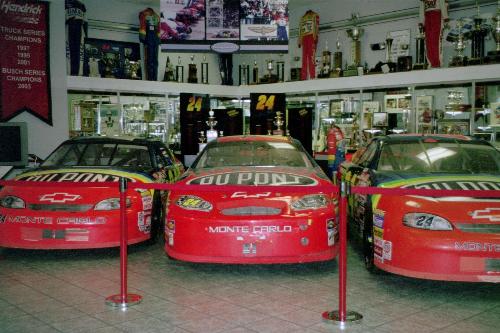 Jeff Gordon Museum - Jeff Gordon Museum on the Hendricks Motor sport campus in Charlotte North Carolina.