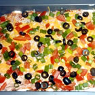 Here's some seven Layer Dip for you - Dig in everyone!