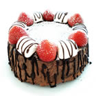 Chocolate Cake - Here's your Chocolate cake Grandpa! ENJOY!