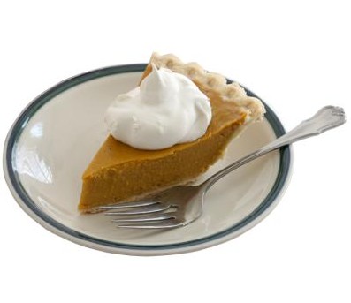 Pumpkin Pie - My favorite!!