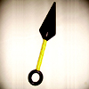 Kunai - A toy Kunai as my avatar