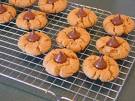 Peanut Butter Cookie with Hershey's Kiss - This is a cookie that I provided a very simple recipe for