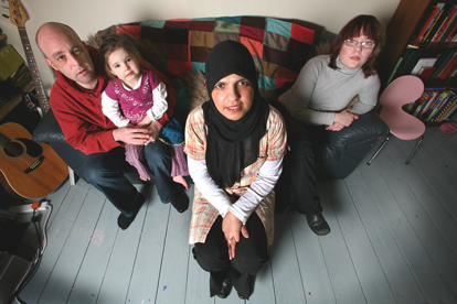 Family - “Wife Swap continues with the Ahmed family, a strict Pakistani Muslim family who pray five times a day and choose to wear the hijab. The backbone of their family philosophy is based on Islamic principles and their three teenage children are well-mannered, work hard and are very respectful of their parent’s wishes.